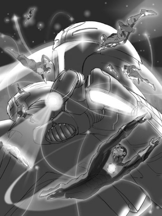Illustration for article titled Green Lantern Concept Art Shows The Origins Of The Glowing Space Cops